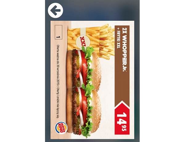Kupony do Burger King for Android - Download the APK from Habererciyes